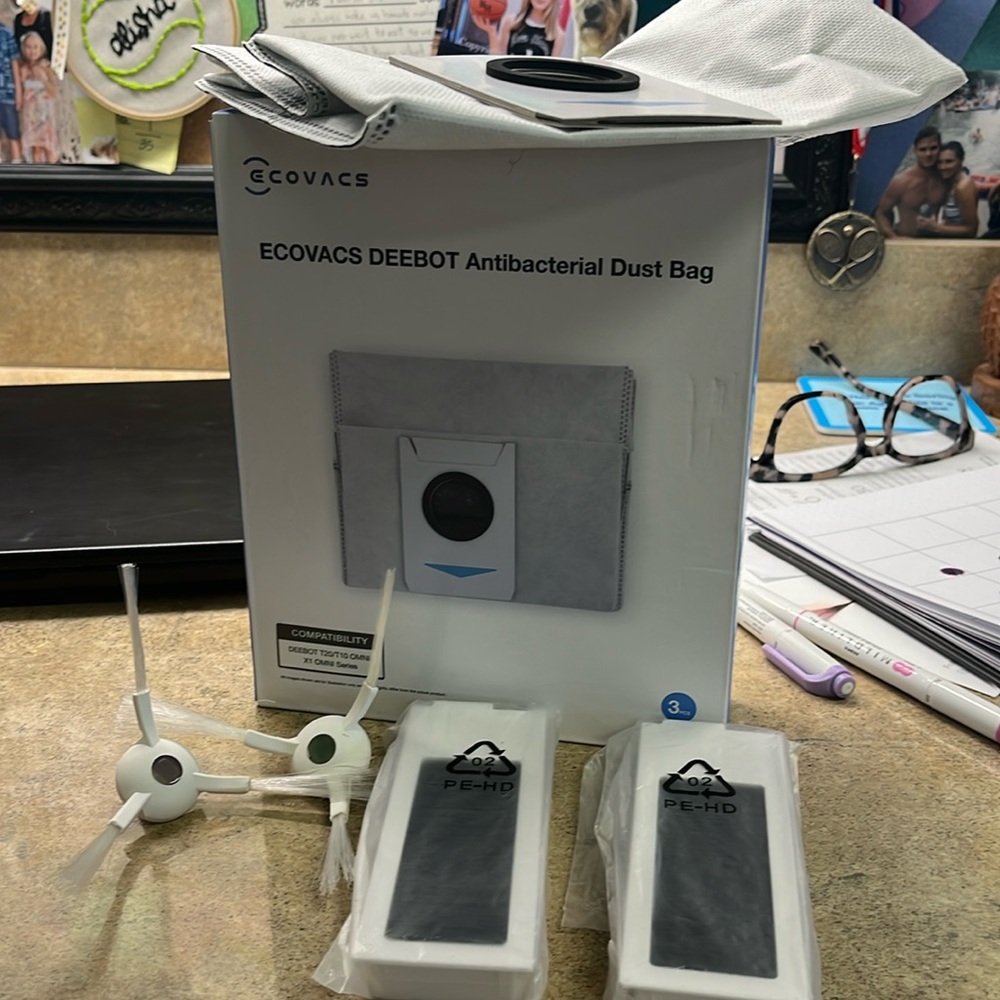 Deebot filters, bags, brushes for T20